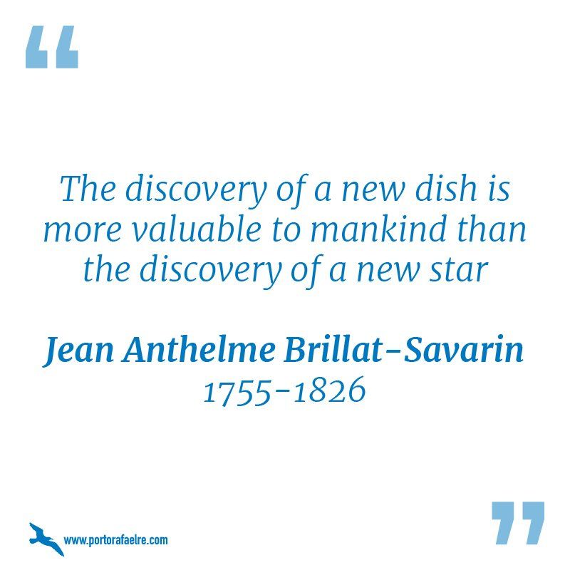 the discovery of a new dish is more valuable to mankind than the discovery of a new star