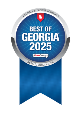 Voted Best of Georgia, two years in a row