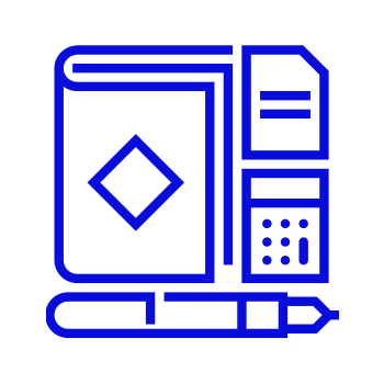 Book And Pen Icon