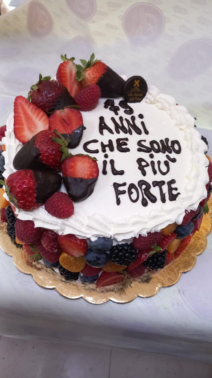 torta frutta