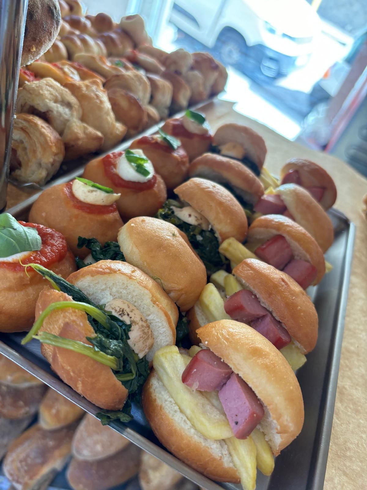 panini dolci e salati