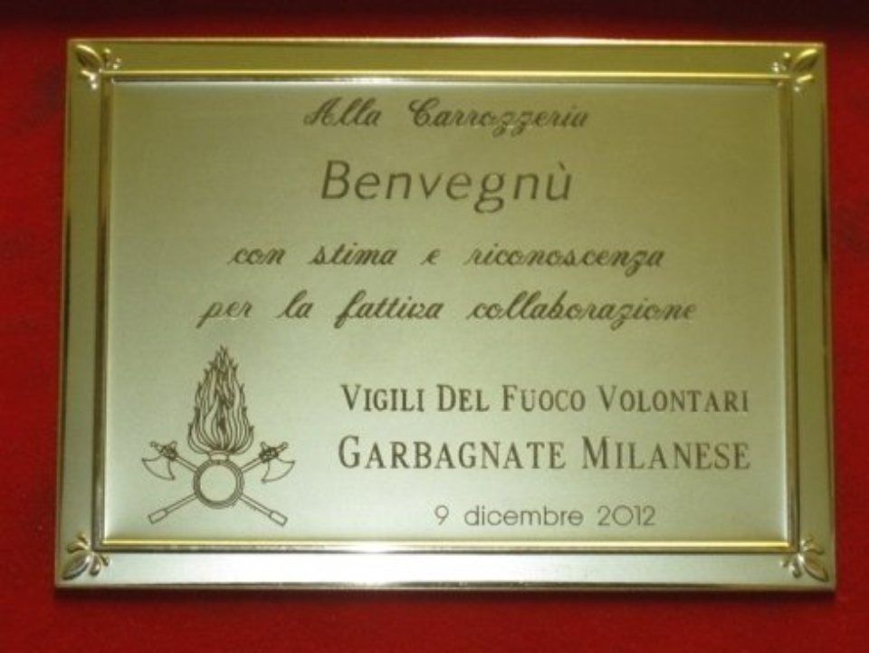 attestato alla carrozzeria industriale