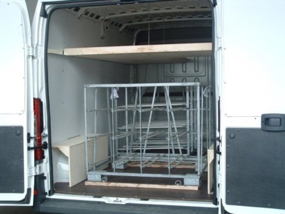 allestimento personalizzato veicoli commerciali