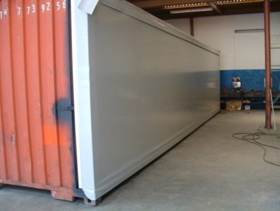 elementi per allestimento veicoli commerciali