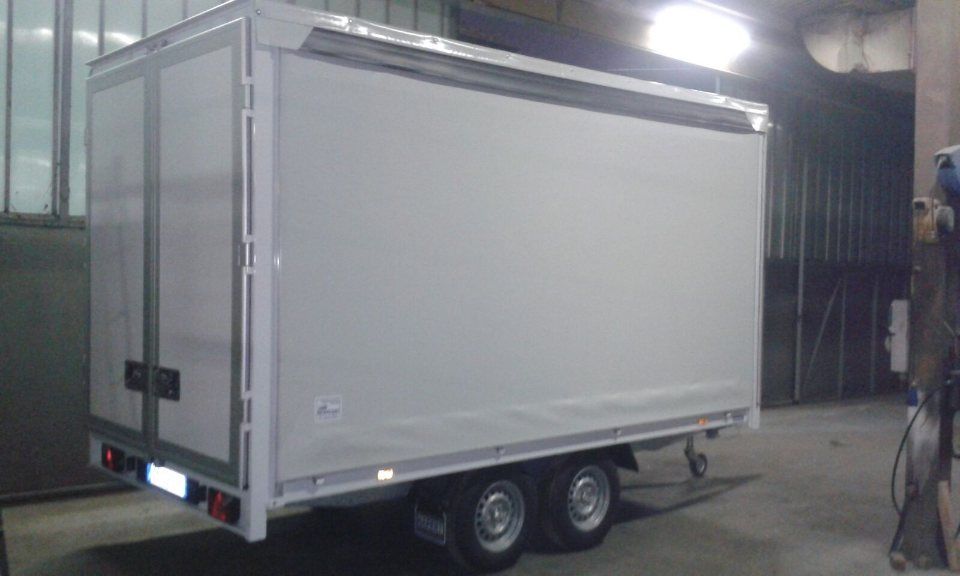 teloni per allestimento veicoli commerciali