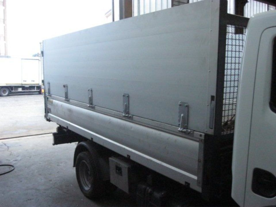 allestimento veicoli commerciali scopribili