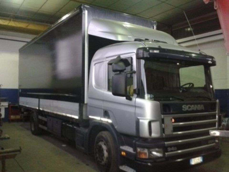 allestimento veicoli commerciali e camion