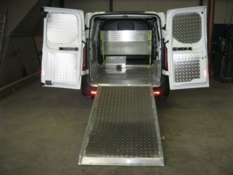 rampa per veicoli commerciali