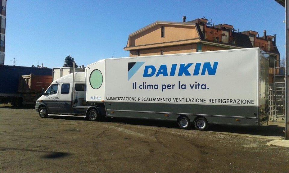 riparazione mezzo da lavoro