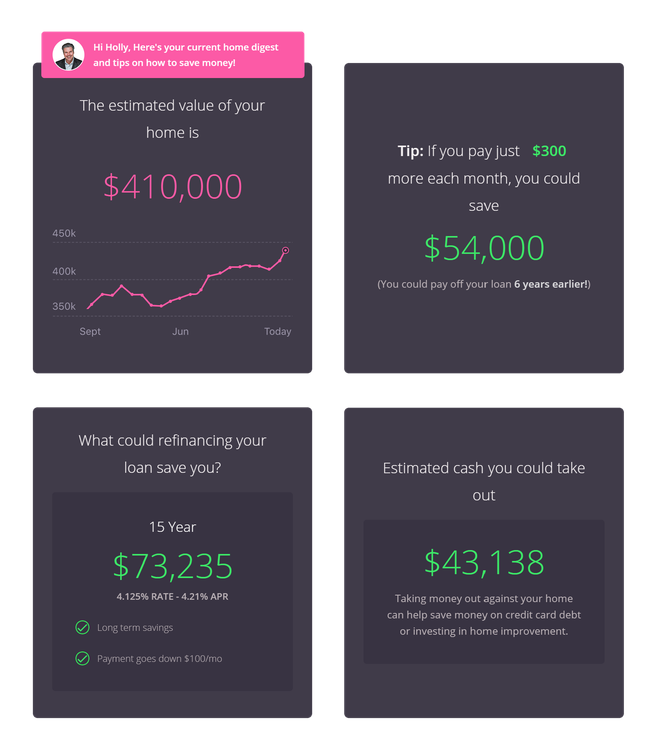 NEO Experience homebot screenshot