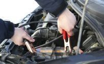 Mechanic performing electrical services in North Richmond