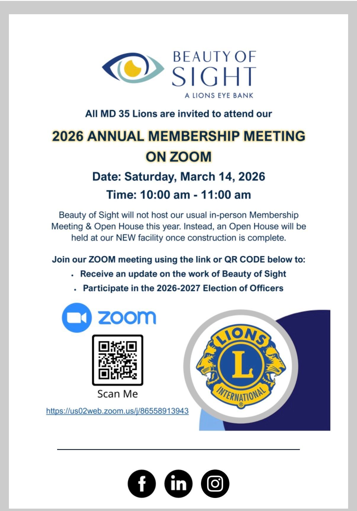 An advertisement for a game day fundraiser