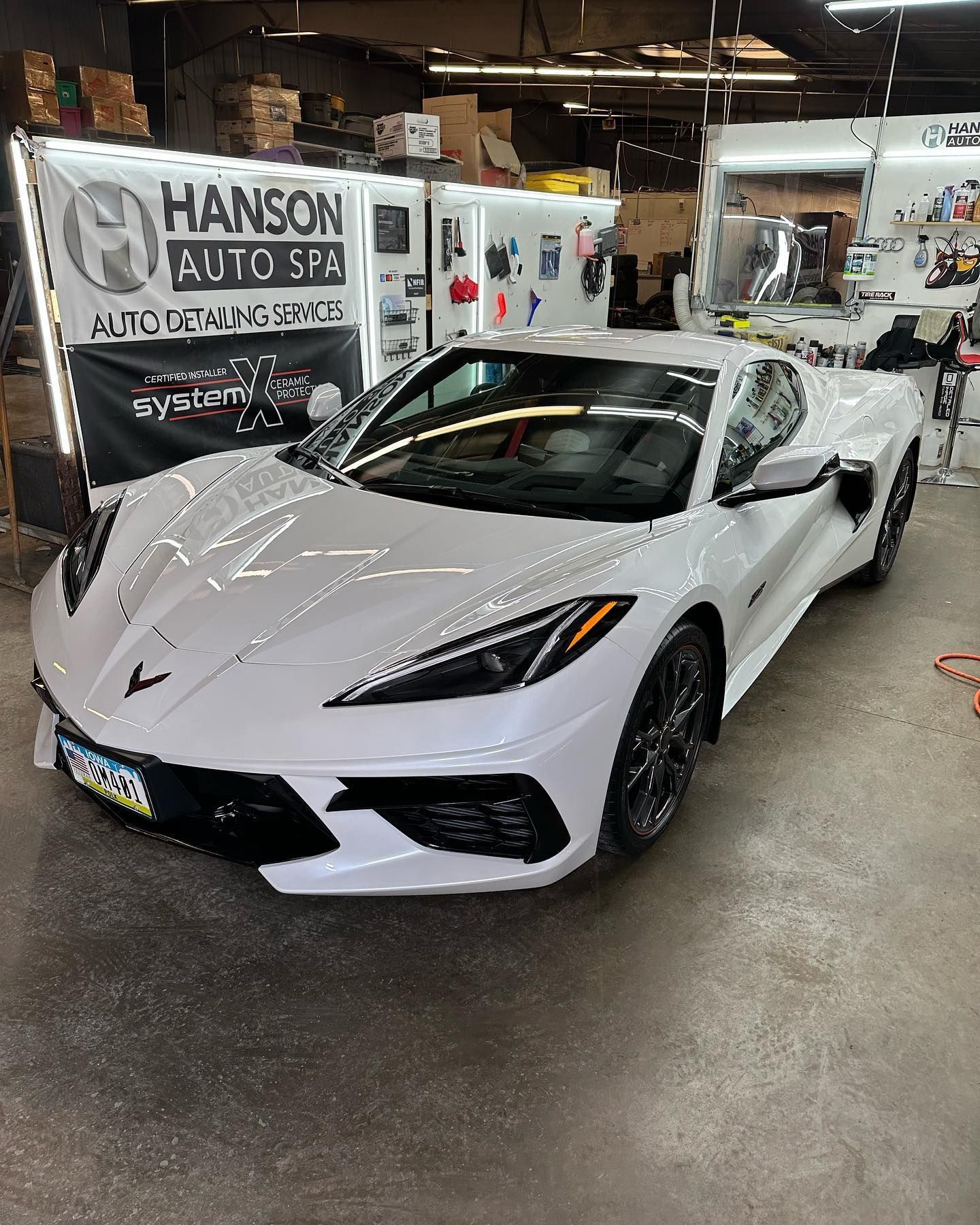Automotive Detailing Urbandale, IA Hanson Auto Spa