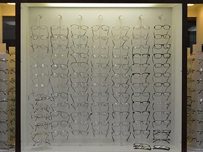 Displayed Glasses — New Glasses in Centereach, NY