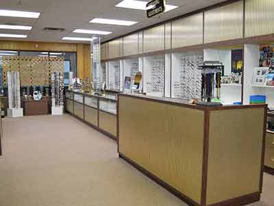 Clean Store — Contact Eyes in Centereach, NY