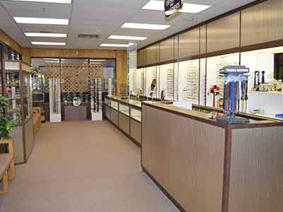 Modern Eyeglasses Store — Contact Eyes in Centereach, NY