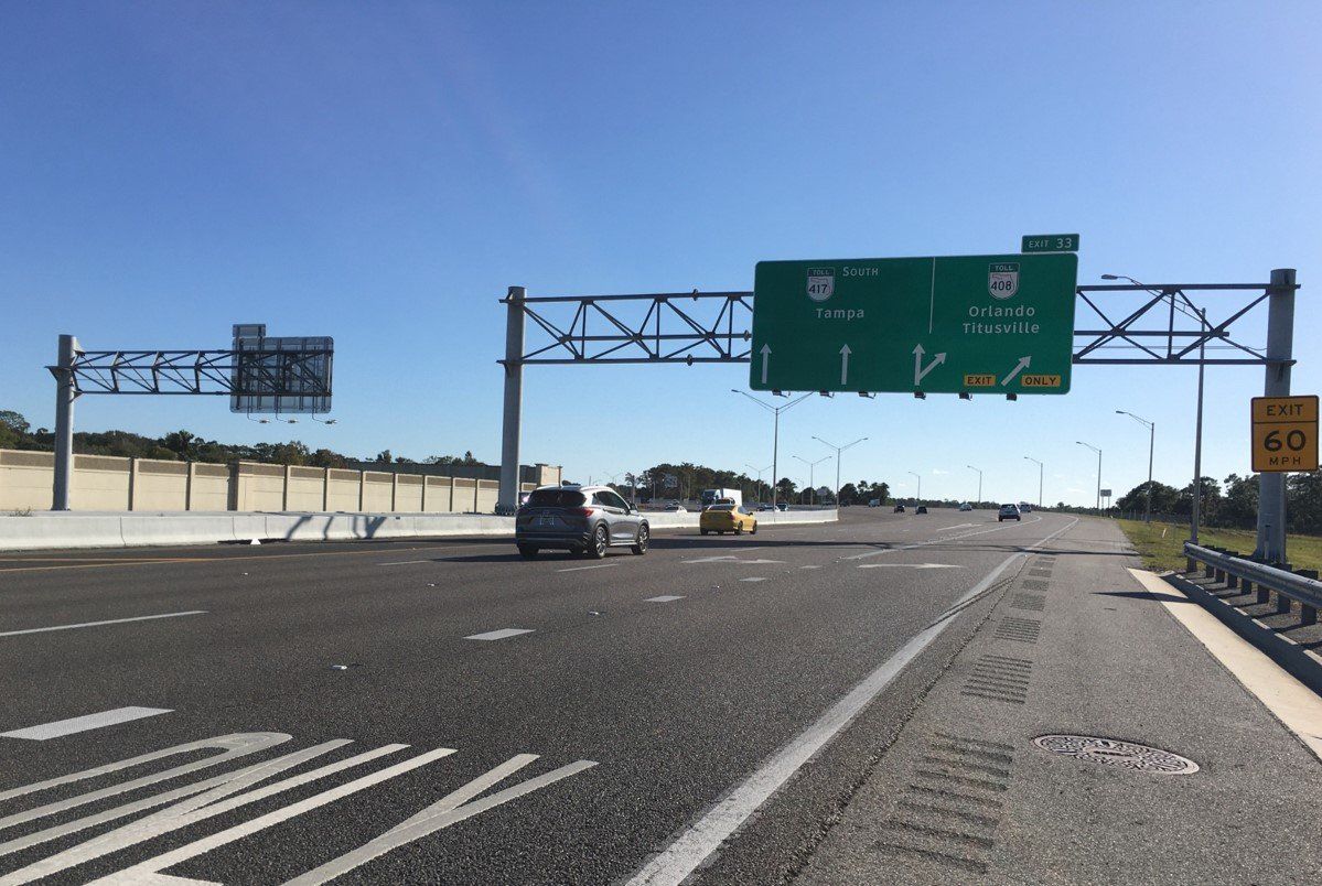 SR 417 ( Central Florida Greenway) Orange County Resurfacing From SR 408 to Canal E-4 Bridge