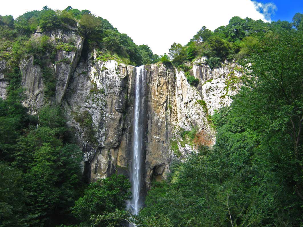 Latun Waterfall, Gilan, Iran