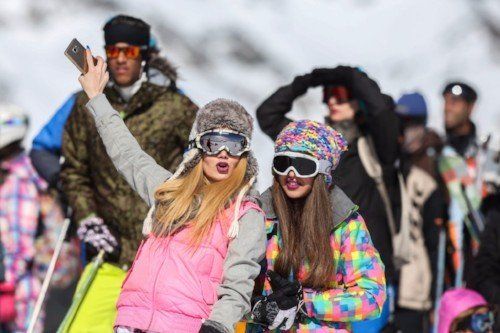ski iran , ski tour, iran ski girl , ski sexy girl