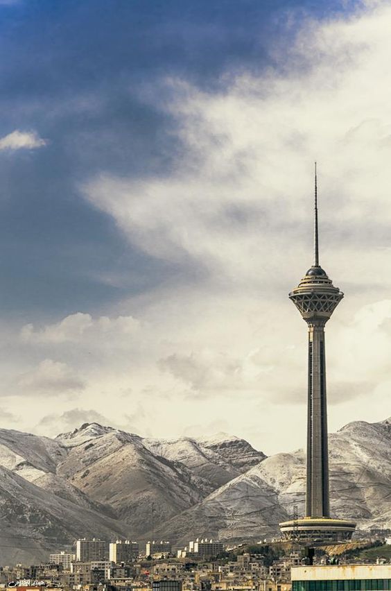 tehran attraction , tehran highlights , Milad tower