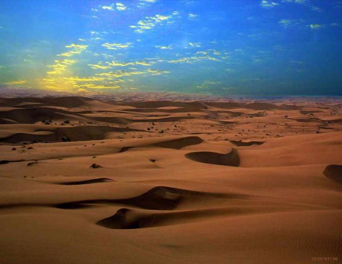 iran Dunes of the Maranjab Desert
