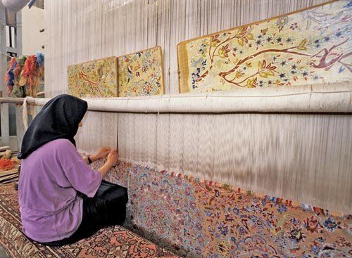 персидский ковер, иранский ковер, шелковый ковер, ковры иран, шелковый ковер иран
