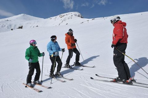 ski training in iran