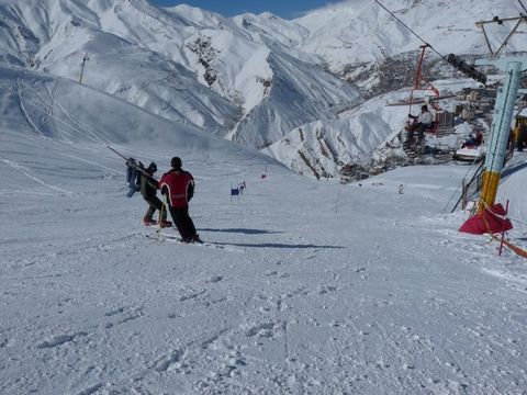 Shemshak Ski Resort , iran ski tour , iran sport tour