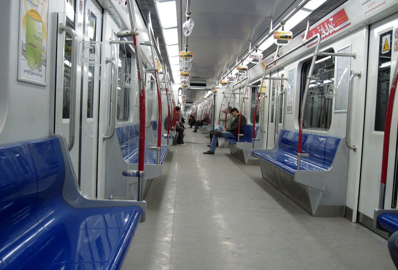 тегеран метро, тегеранское метро, метро в тегеране