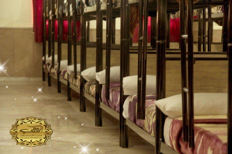 Iran Sleeping Hall , iran hotel room