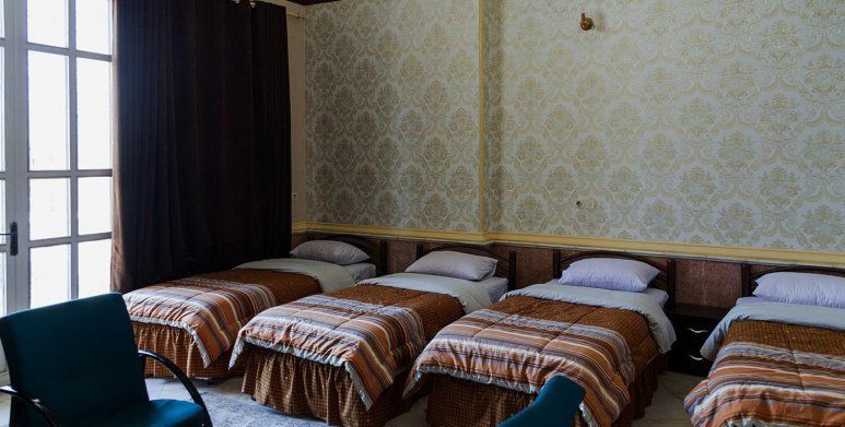 Four beds room, iran hotel room