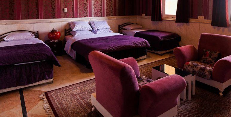 Normal Suite , iran hotel room