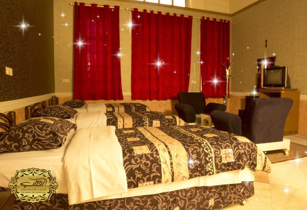 iran hotel room , Aftab Hotel tehran