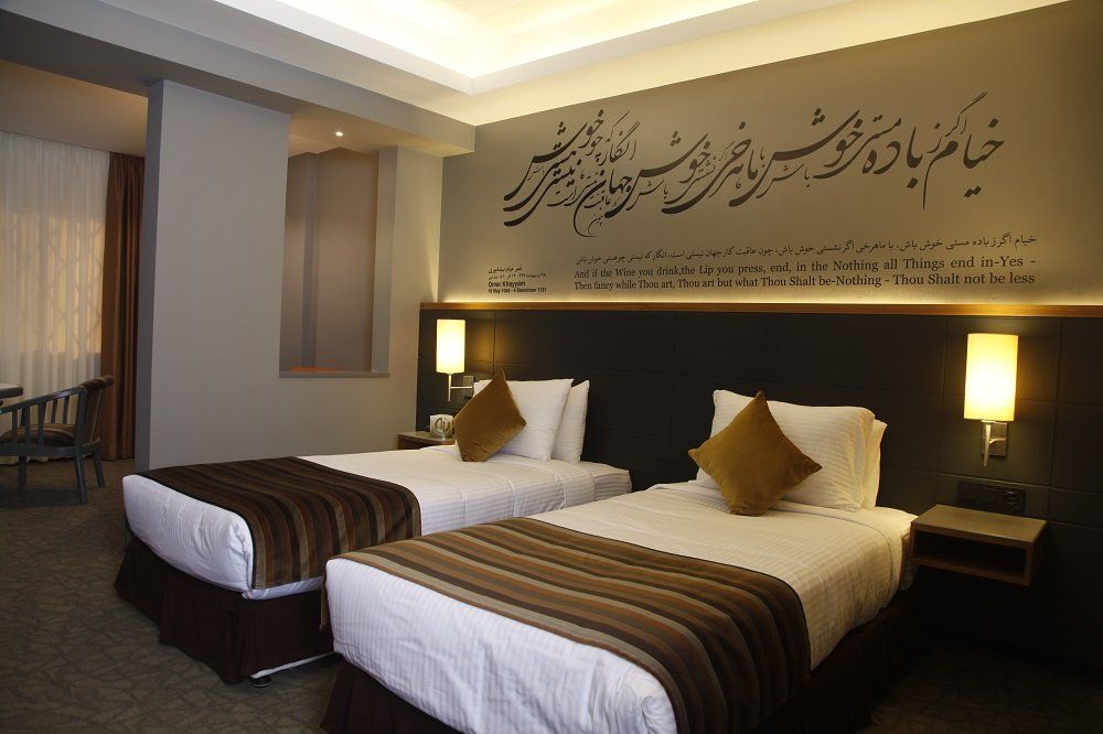 One Bed Room VIP,Tehran Amir Hotel,Tehran hotels, iran hotels,3 star hotel in tehran