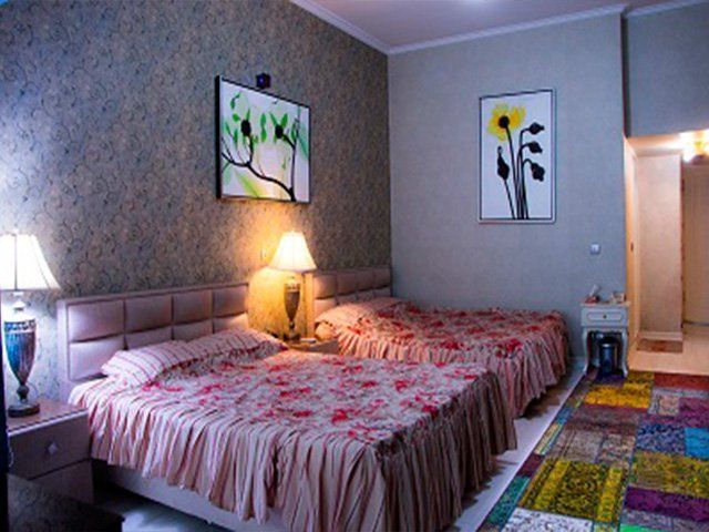 Three beds room, Tehran hotel, iran hotel room