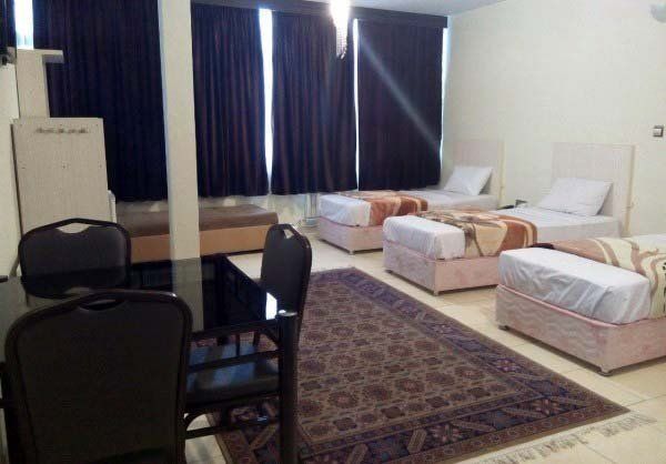 Three beds room, Tehran hotel, iran hotel room