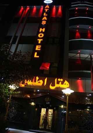 Tehran Atlas Hotel,Tehran hotels, iran hotels , 3 star hotels in tehran