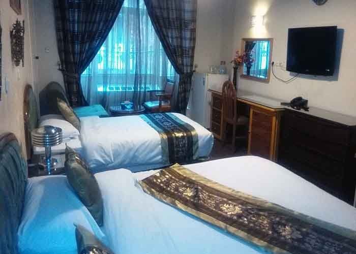 Single Bed Room, Tehran Atlas Hotel,Tehran hotels, iran hotels , 2 star hotels in tehran