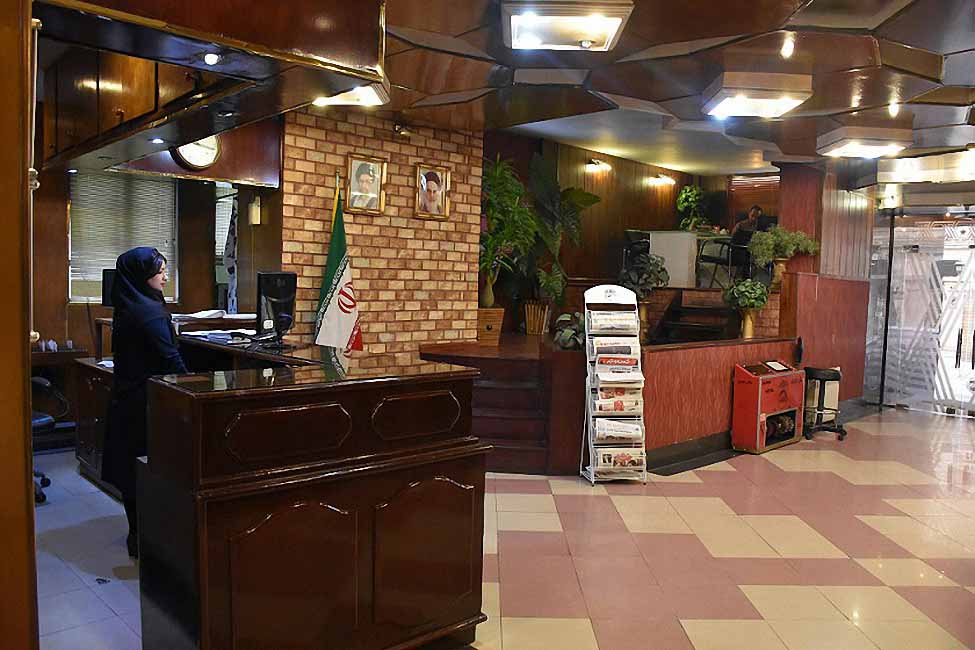 Tehran Avrin Hotel ,Tehran hotels, iran hotels  ,2 star hotels in tehran