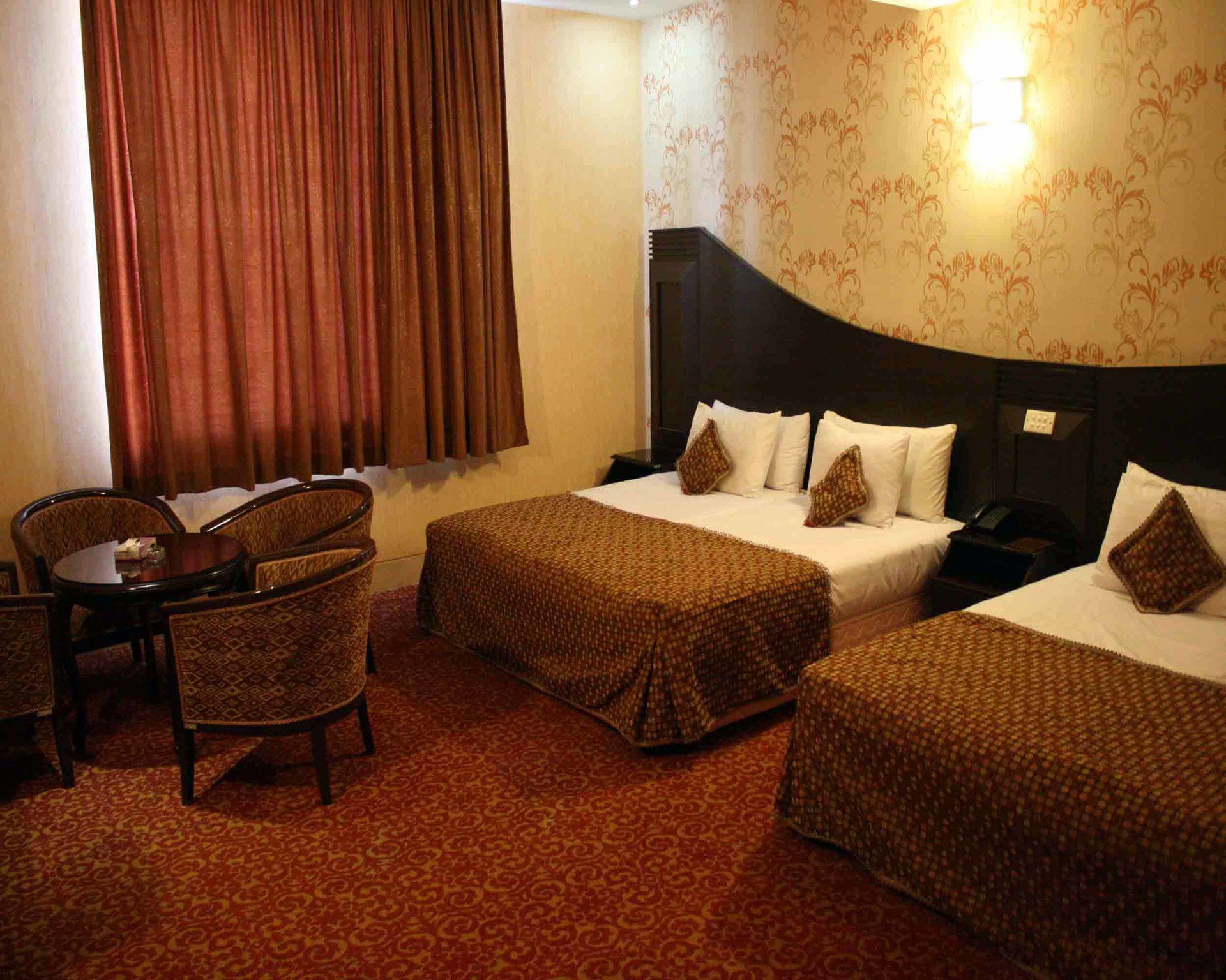 Tehran Baba Taher Hotel,Tehran hotels, iran hotels  ,3 star hotel in tehran