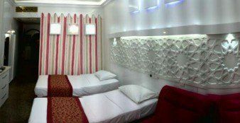 VIP two beds room,Tehran Bostan Hotel ,Tehran hotels, iran hotels ,3 star hotel in tehran