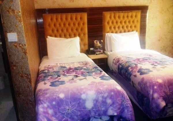 Normal Two Beds Room,Tehran Boulevard Hotel ,Tehran hotels, iran hotels  ,3 star hotel in tehran