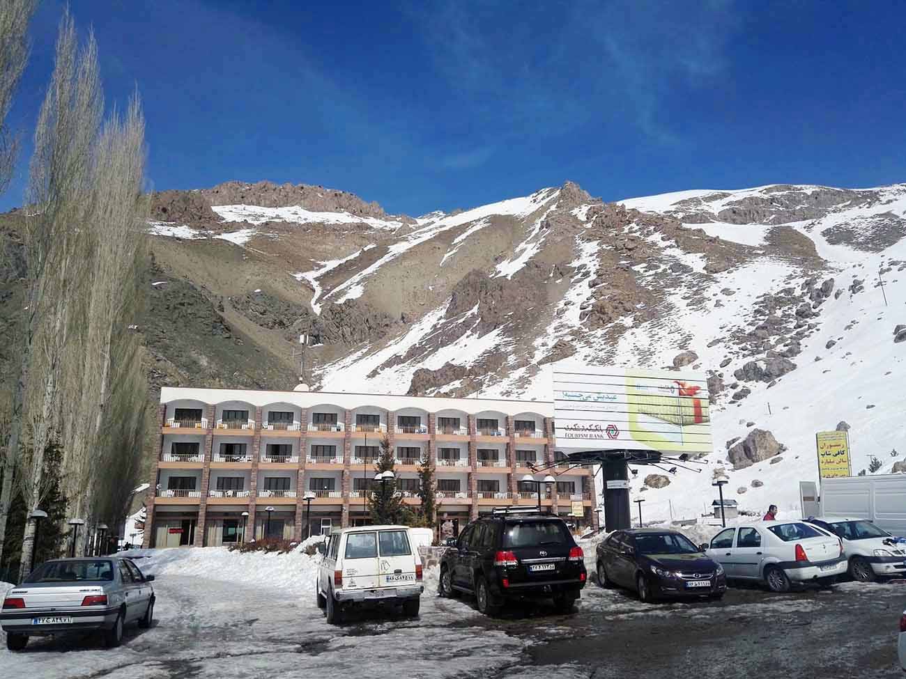 Tehran Dizin Hotel ,Tehran hotels, iran hotels , 3 star hotels in tehran