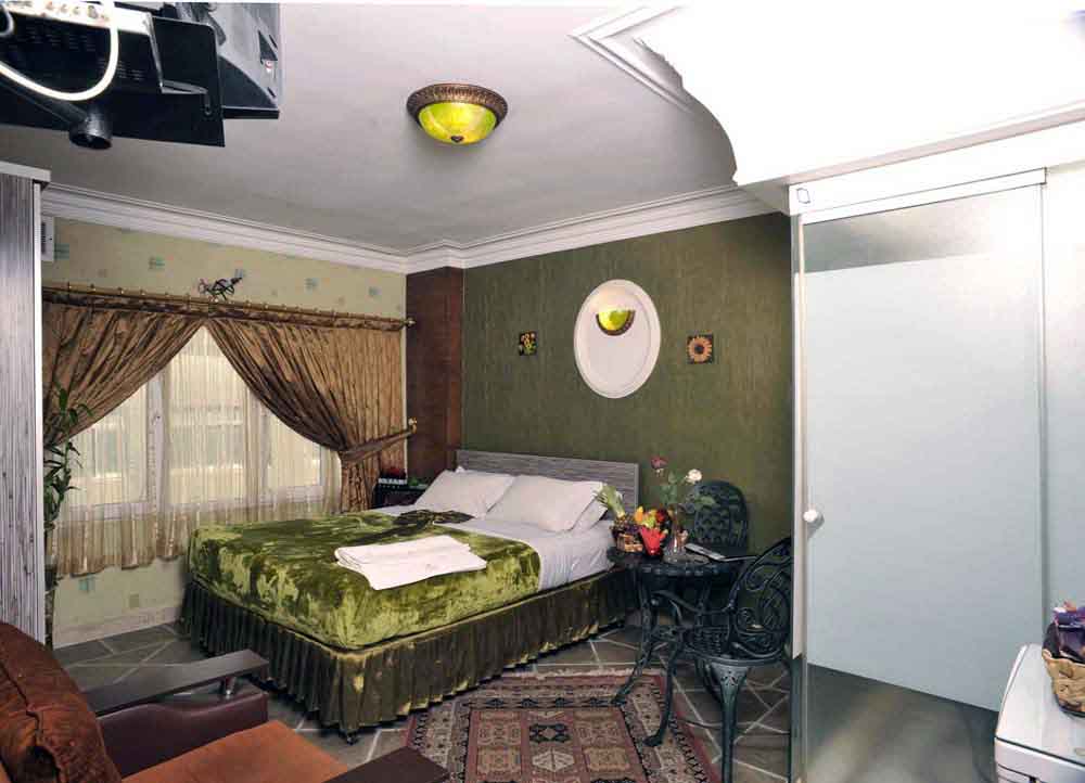 Two Beds Room, Tehran Elyan Hotel ,Tehran hotels, iran hotels , 2 star hotels in tehran