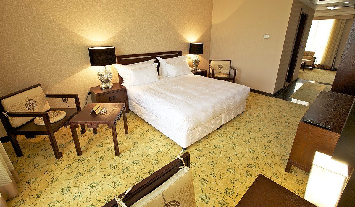 Junior bedroom hotel , iran hotel room, tehran hotel room