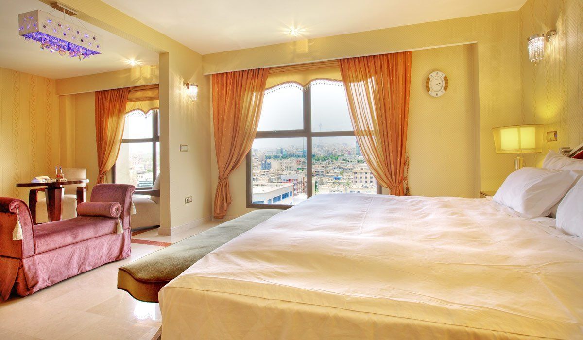 Luxury Suite hotel , iran hotel room, tehran hotel room
