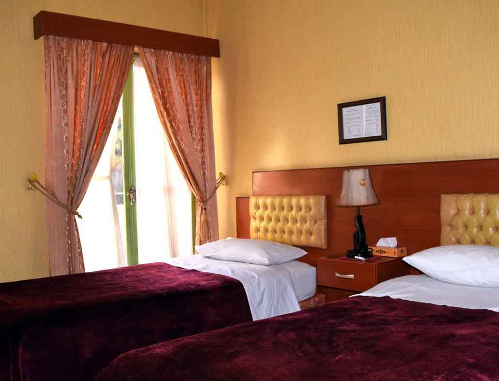 Three Beds Room, Tehran Fardis Hotel,Tehran hotels, iran hotels , 2 star hotels in tehran