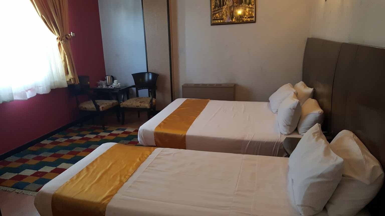 Three Beds Room,Tehran Ferdowsi Grand Hotel ,Tehran hotels, iran hotels,  4 star hotel in tehran