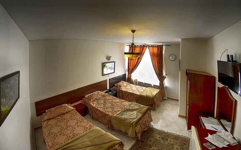 Two Beds Room,Tehran Golestan Hotel ,ehran hotels, iran hotels  ,1 star hotels in tehran