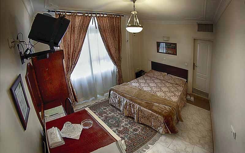 Two Beds Room,Tehran Golestan Hotel ,ehran hotels, iran hotels  ,1 star hotels in tehran